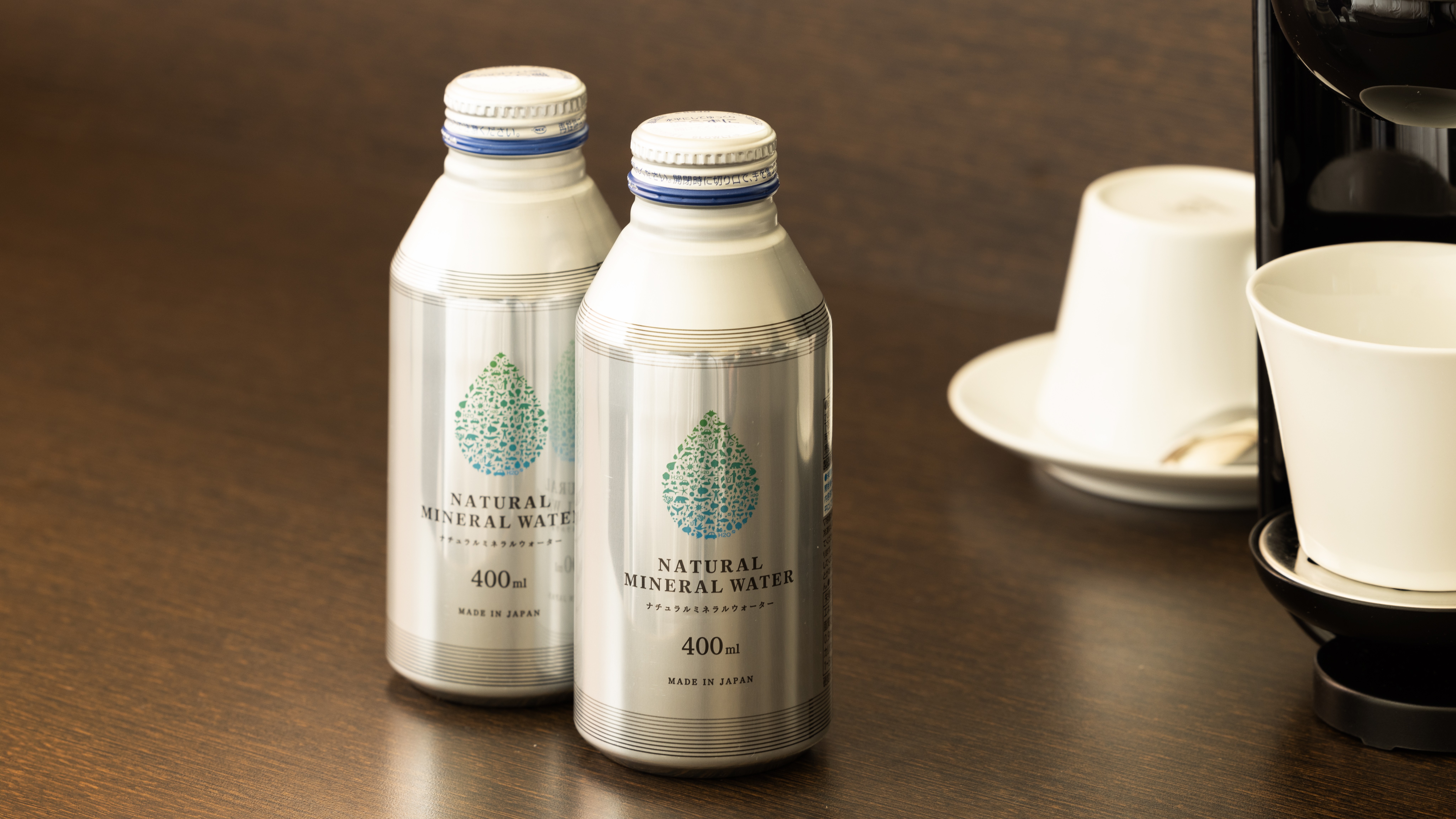 お一人様1本ミネラルウォーターが無料です