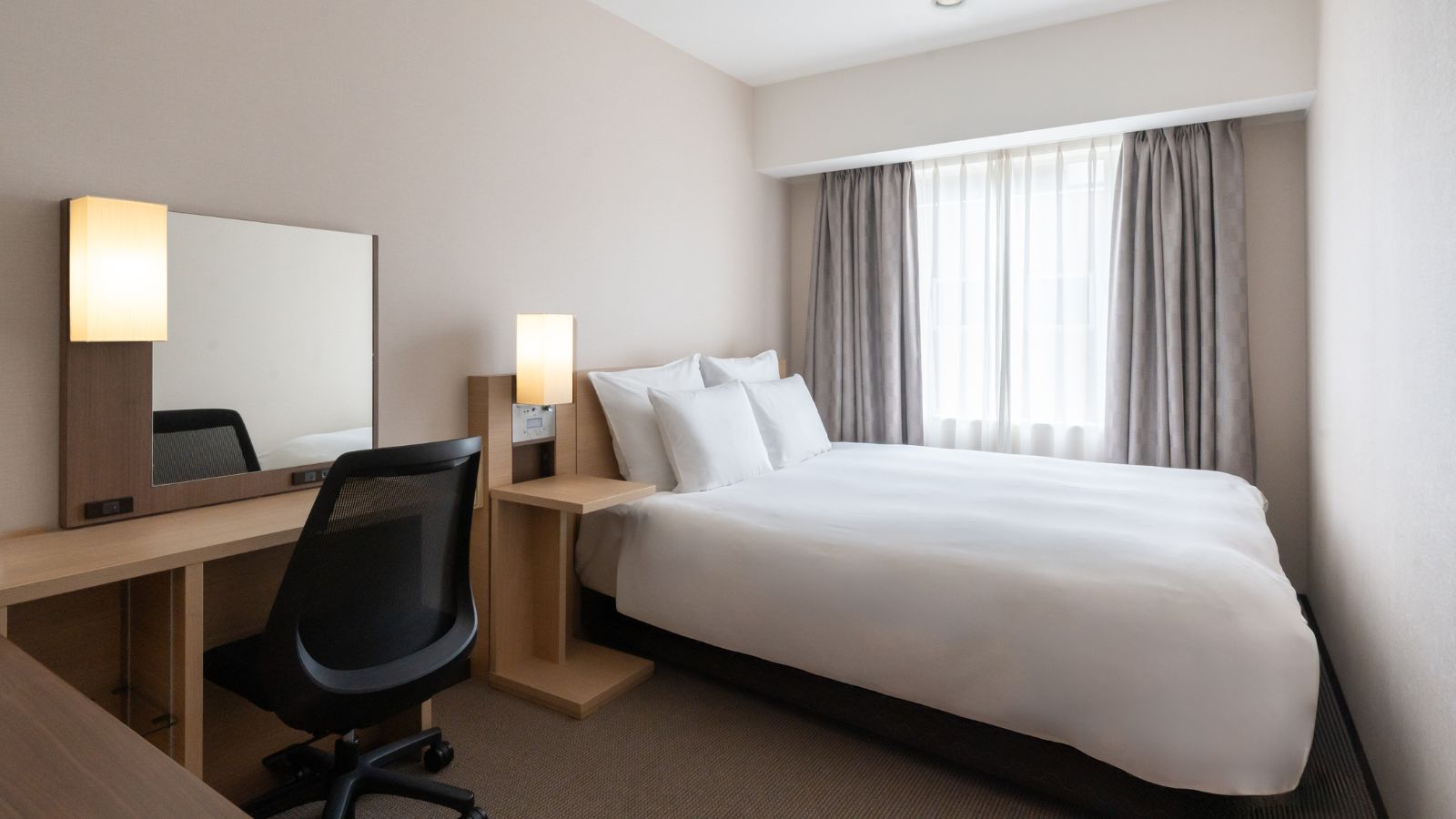 スタンダード モデレートダブルルーム