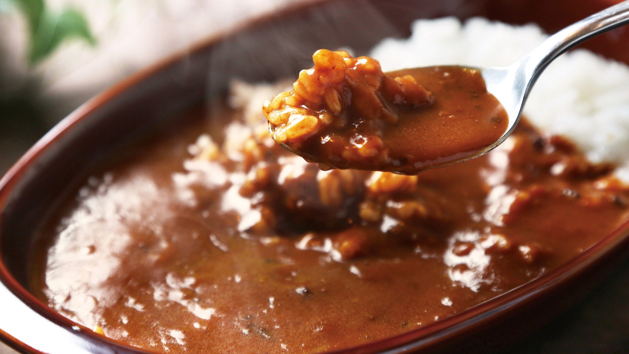 朝食：シェフこだわりの特製カレー
