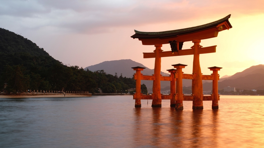 世界遺産・日本三景の一つ“宮島”