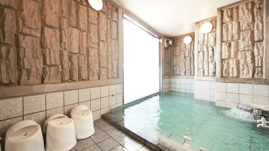 ◆活性石人工温泉大浴場