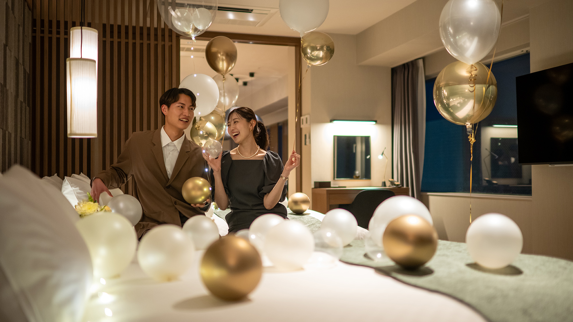 【Grand suite】大切な記念日は思い出に残る特別な体験を