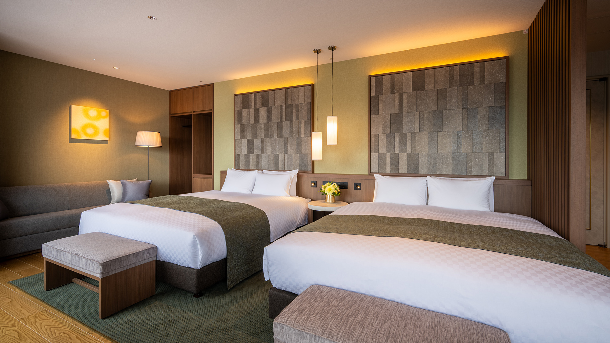 【Grand suite】大切な記念日に選びたい、贅沢で特別なご滞在