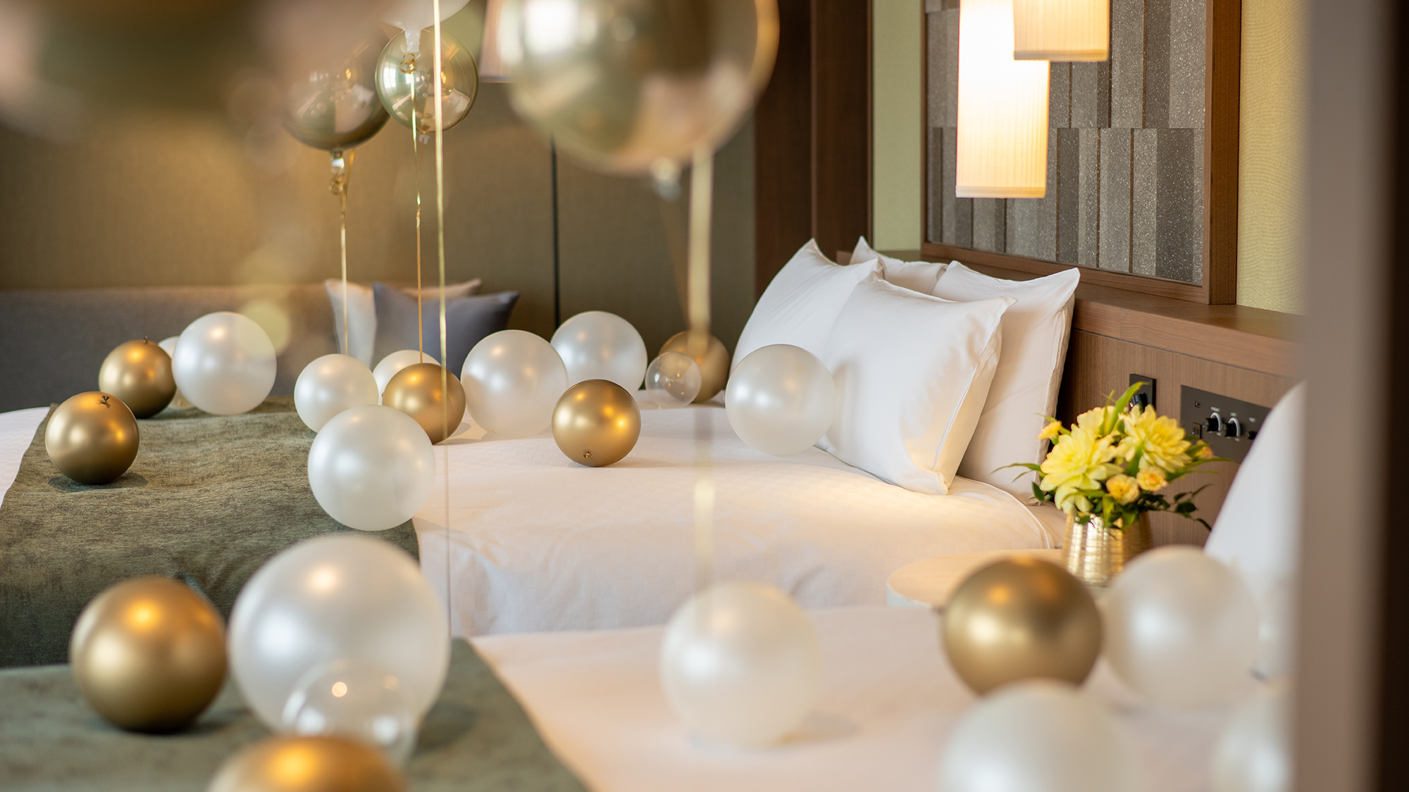 【Grand suite】大切な記念日にふさわしい、優雅なひとときをお約束。