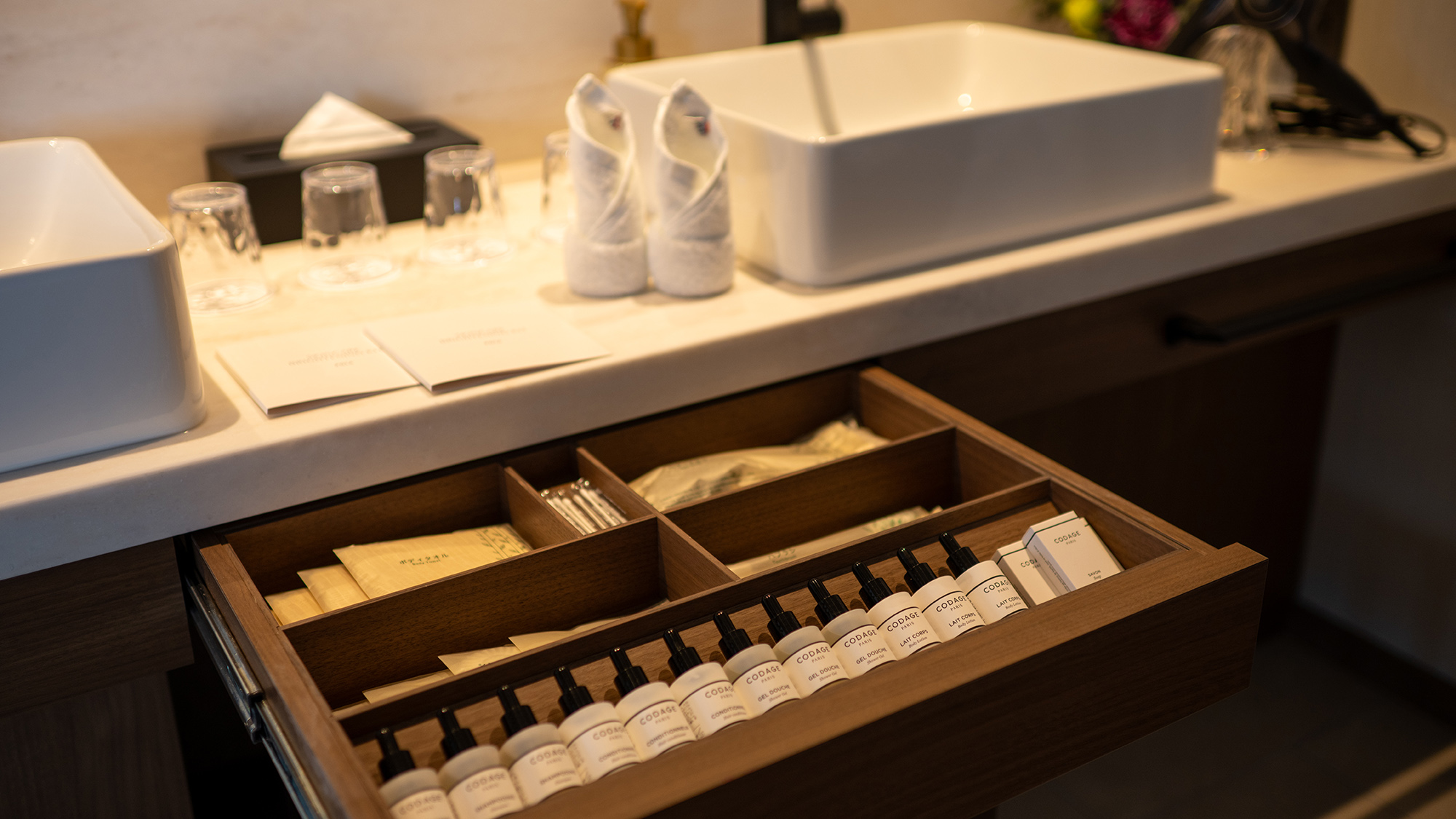 【Amenity】肌が目覚める、自然由来の高機能アメニティ「CODAGE」。