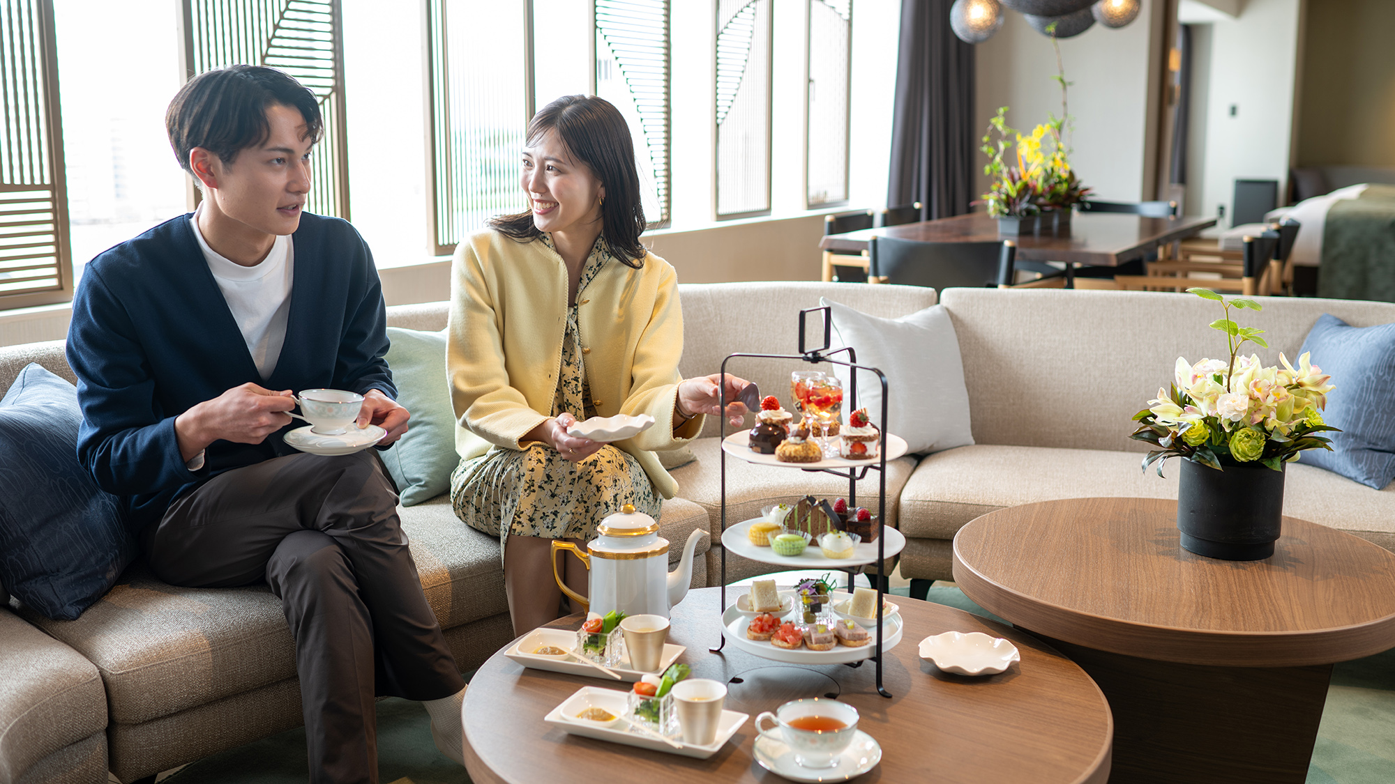 【Afternoon tea】おこもりステイの楽しみ、甘美な午後のご褒美を。