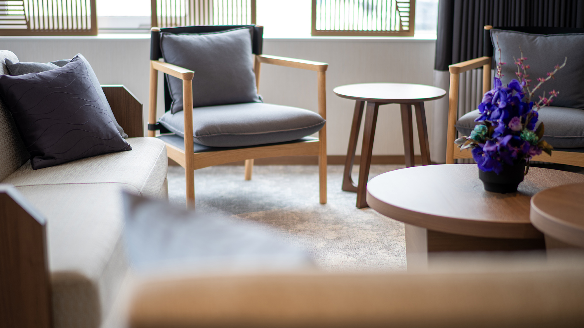 【Suite room】広々とした室内で、二人の特別な休日をゆったりと