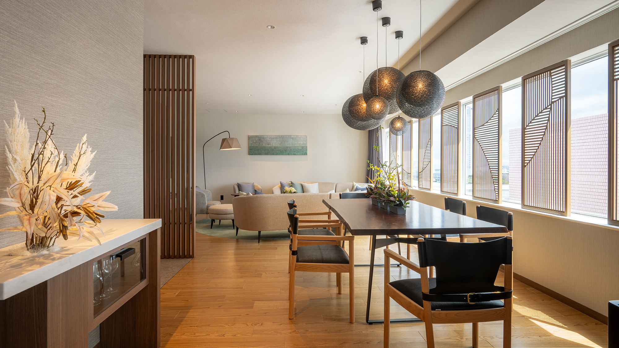 【Grand suite】自然のぬくもりとモダンが調和した、102㎡の極上スイート