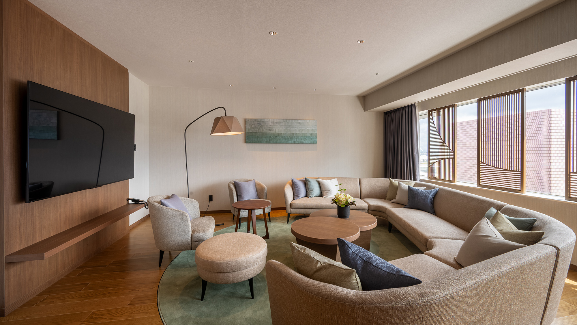 【Grand suite】大切な記念日にふさわしい、優雅なひとときをお約束。