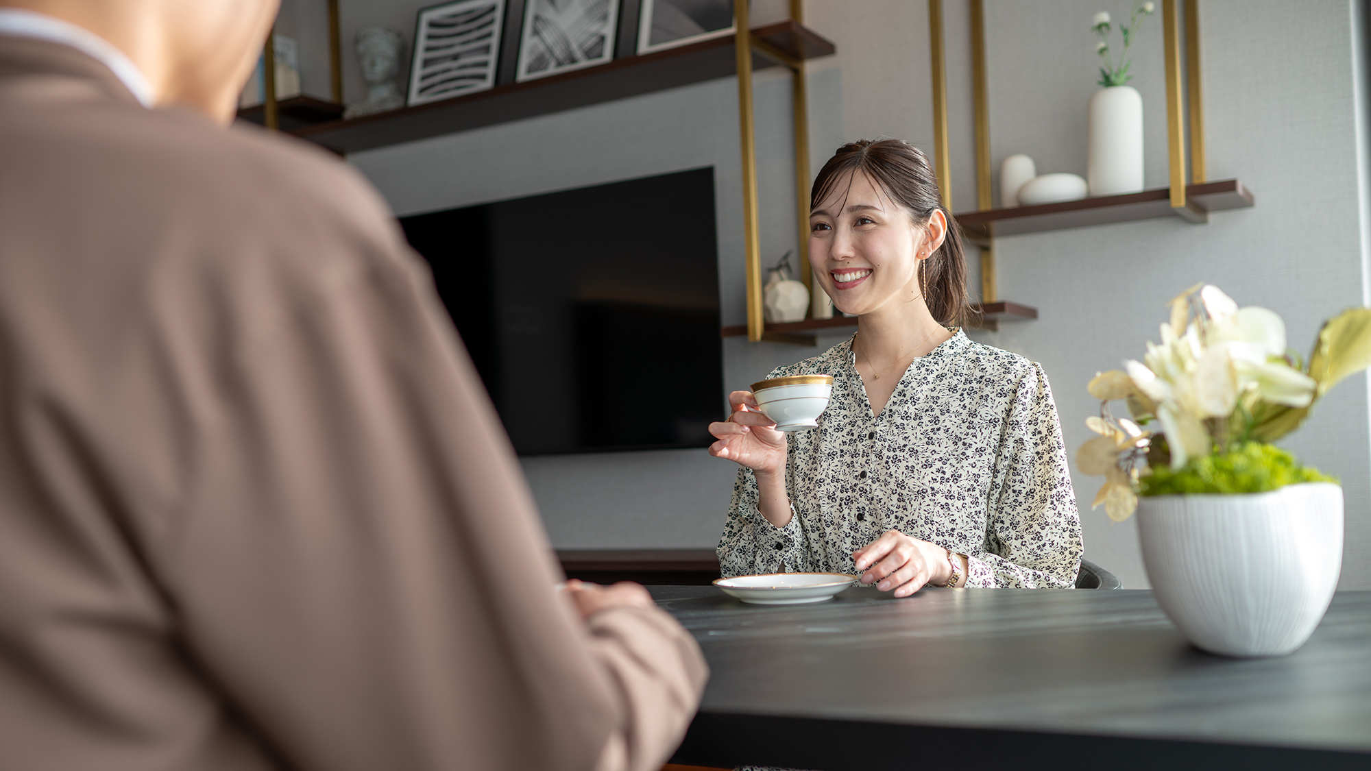 【Luxury modern】アートが映える洗練空間で、贅沢なホテルステイを。