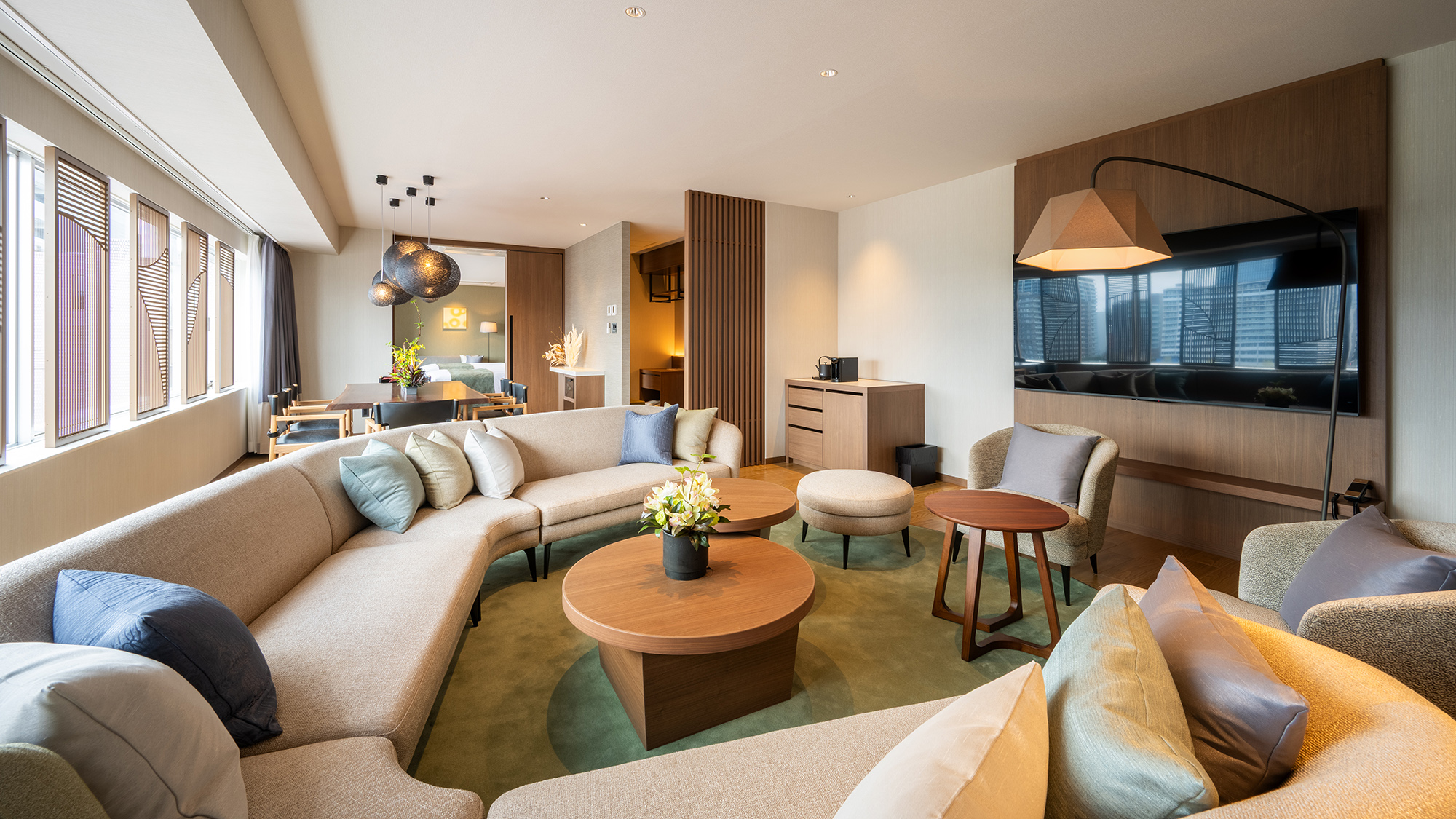 【Grand suite】大切な記念日にふさわしい、優雅なひとときをお約束。