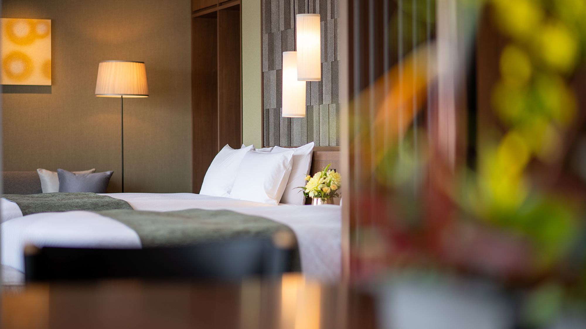 【Grand suite】大人のための上質な時間が流れる、洗練されたスイートルーム