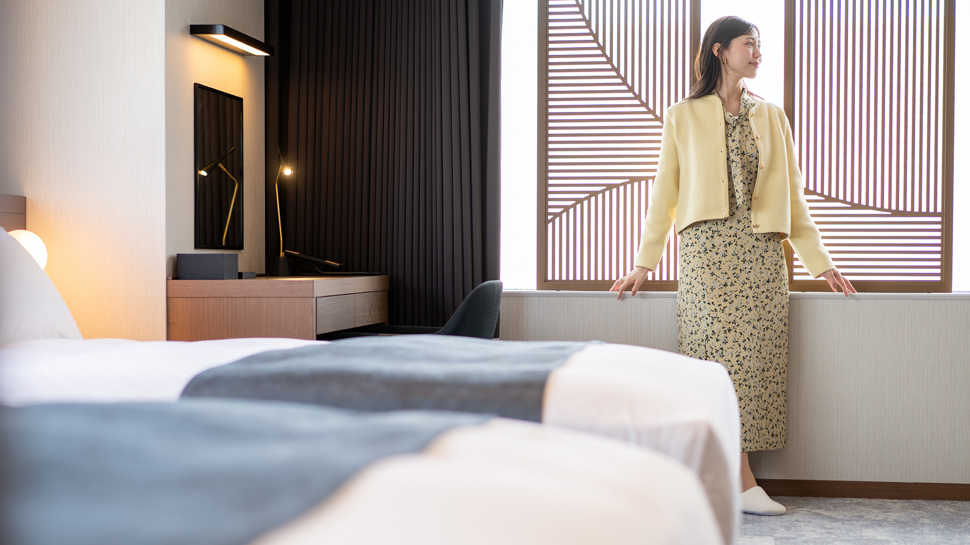 【Suite room】自然の風景と共に、心満たされる癒しのステイ