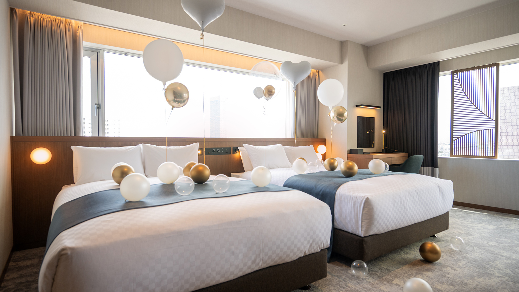 【Suite room】大切な記念日に選びたい、贅沢で特別なご滞在