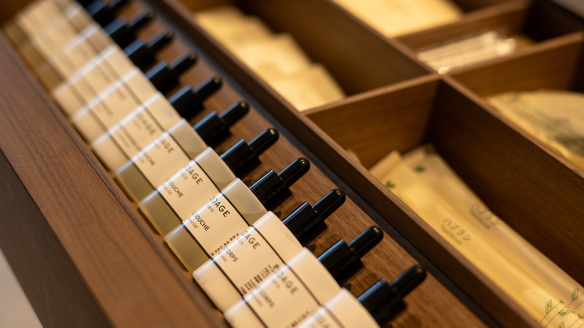 【Amenity】記憶に残る香りと質感。ラグジュアリーステイにふさわしい逸品。