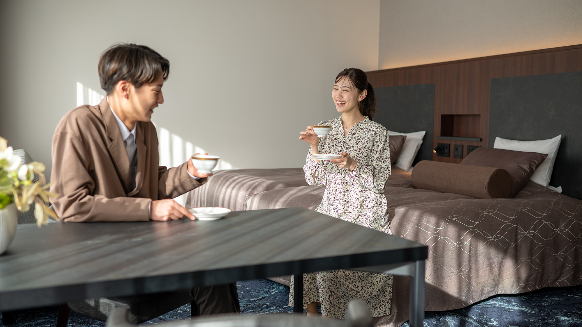 【Luxury modern】都会の喧騒を忘れる、静かで美しい&ldquo;高層の隠れ家&rdquo;。