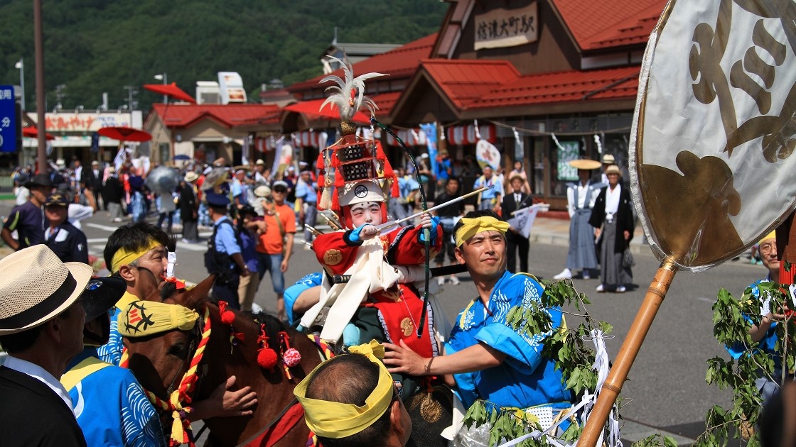 【若一王子神社】夏祭り 流鏑馬神事