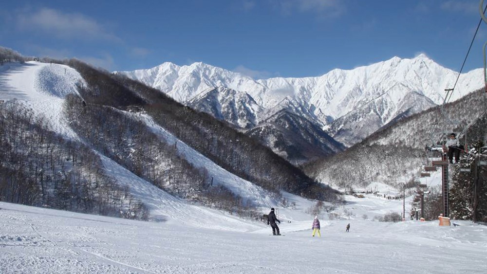 【リフト券付きプラン】鹿島槍スキー場