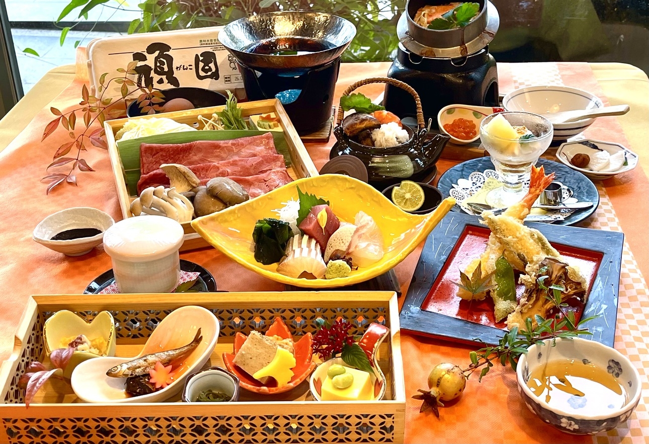 NEW！期間限定【秋の味覚】【2食付き】【秋彩（SHUSAI）会席】と和朝食◆※アウト10：00