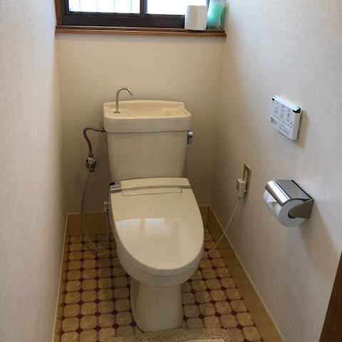 若葉荘トイレ