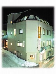 冬の外観