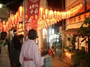 夏の夜