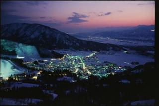 冬の野沢温泉