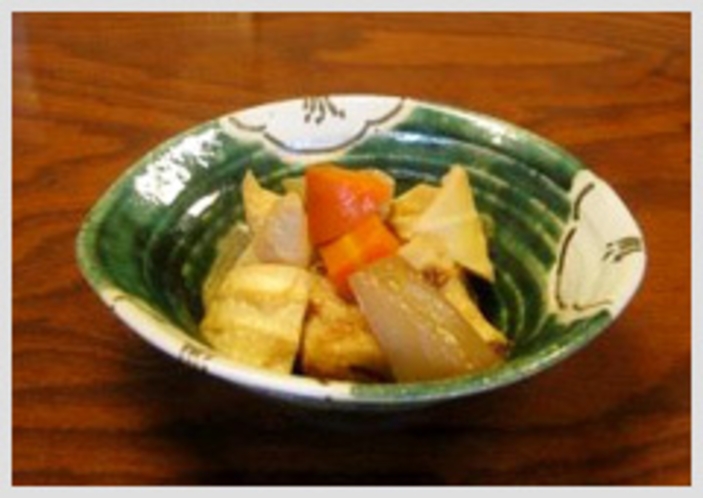 お食事：竹の子の煮物
