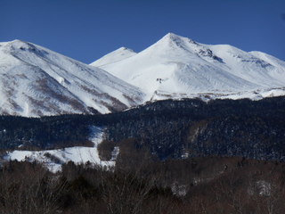 冬の乗鞍岳