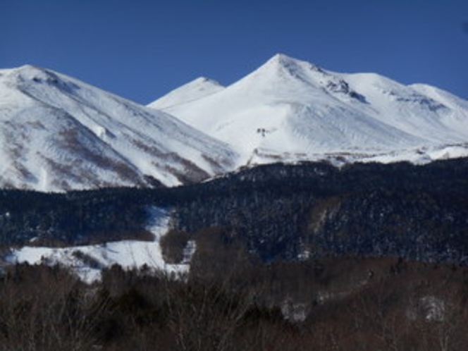 冬の乗鞍岳