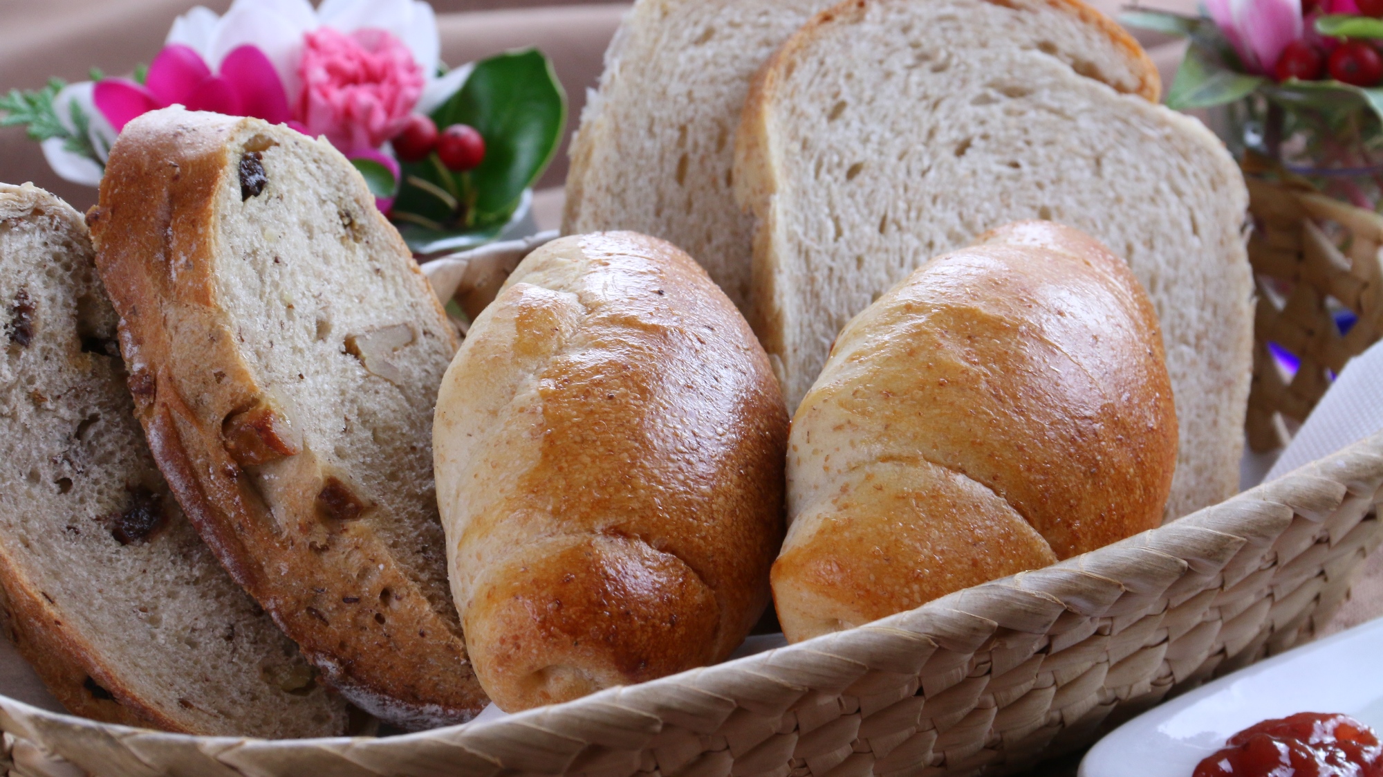 【朝食】天然酵母パン
