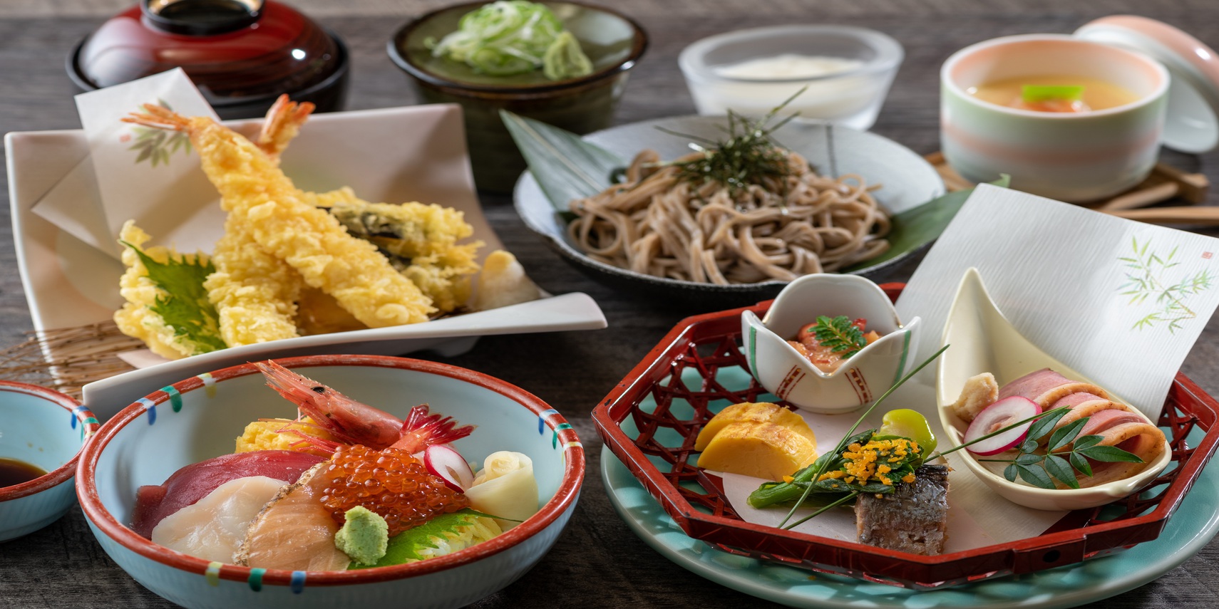 ★嵐山2食付き【大雪御膳】