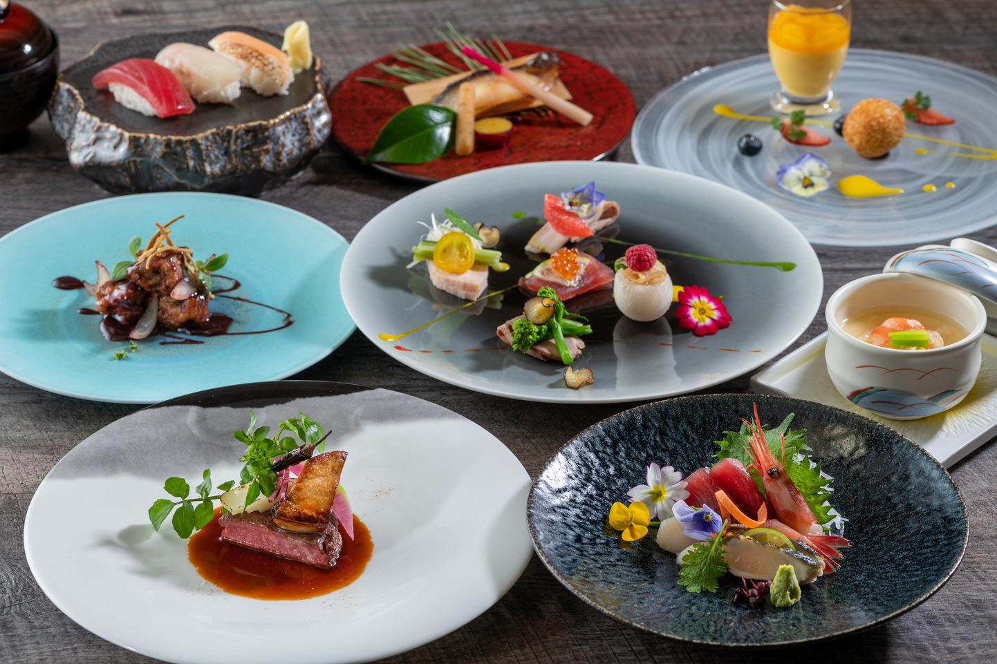 ★嵐山2食付き【和中折衷 雅コース】