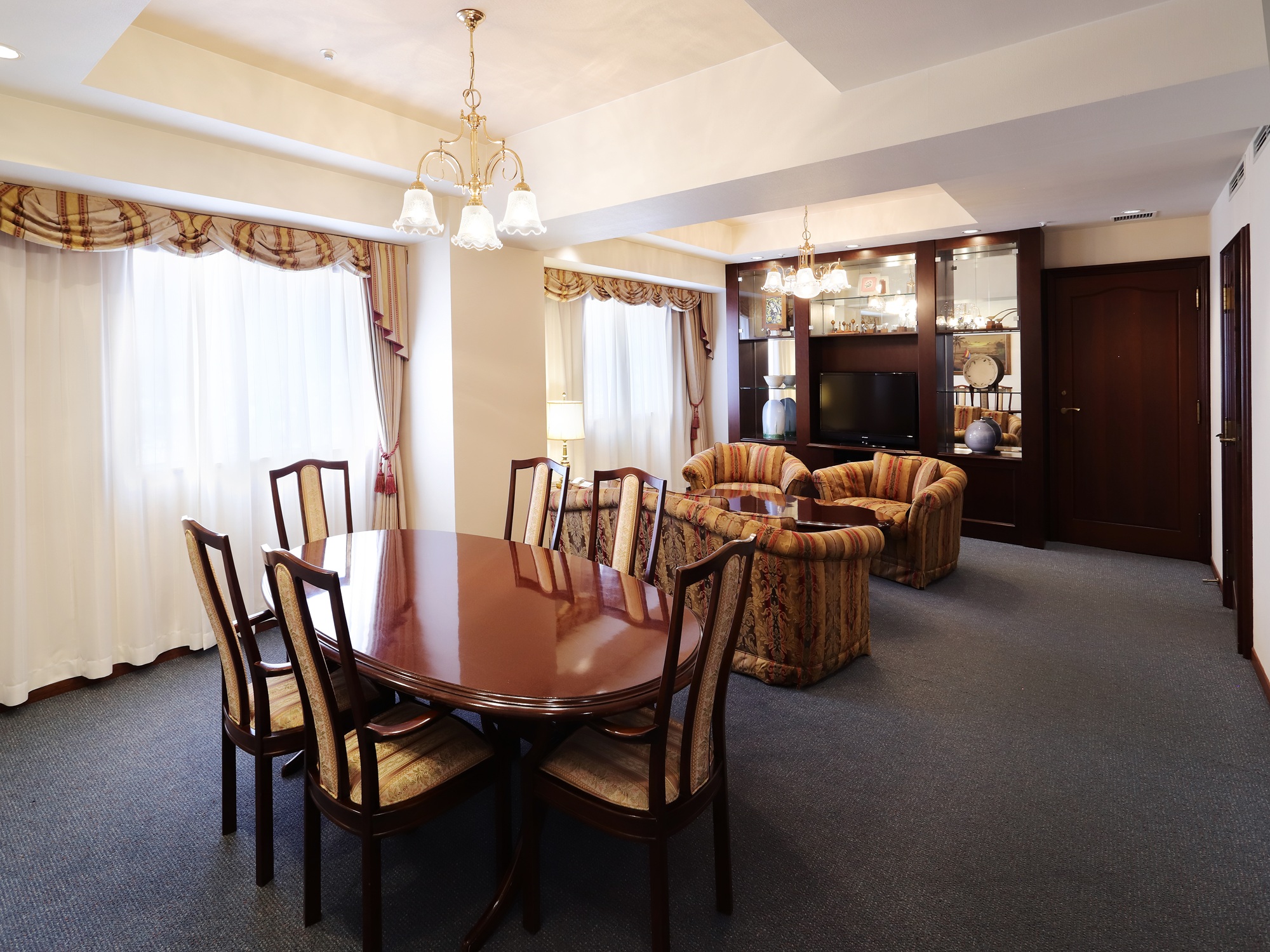 ジュニアスイート　リビング