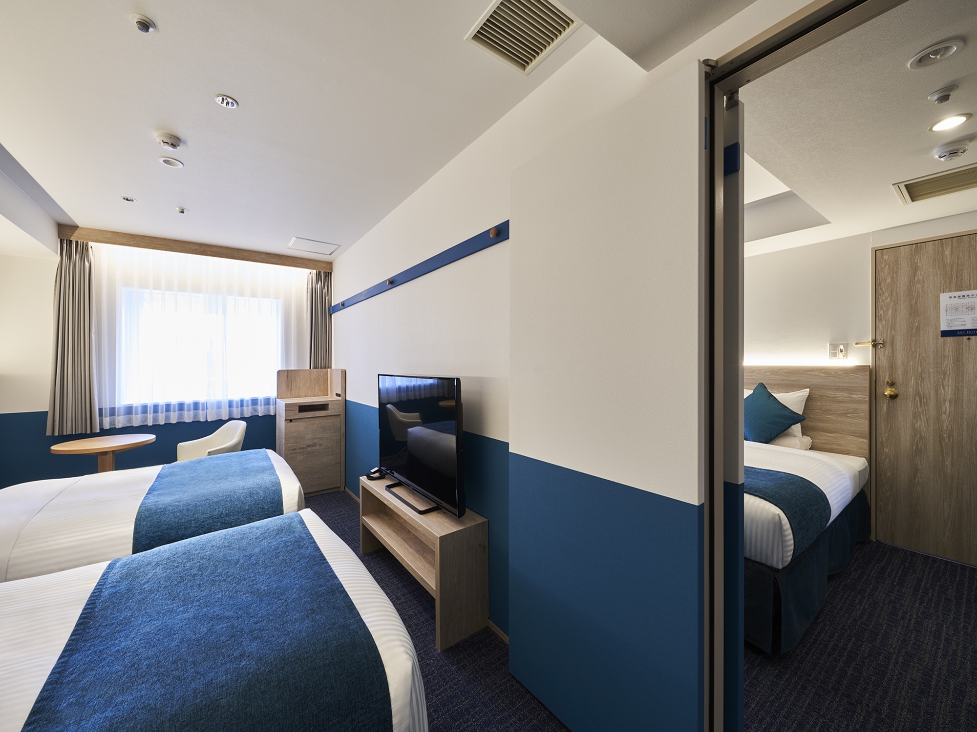 コネクティングコンフォートツイン 44㎡(22㎡) 2