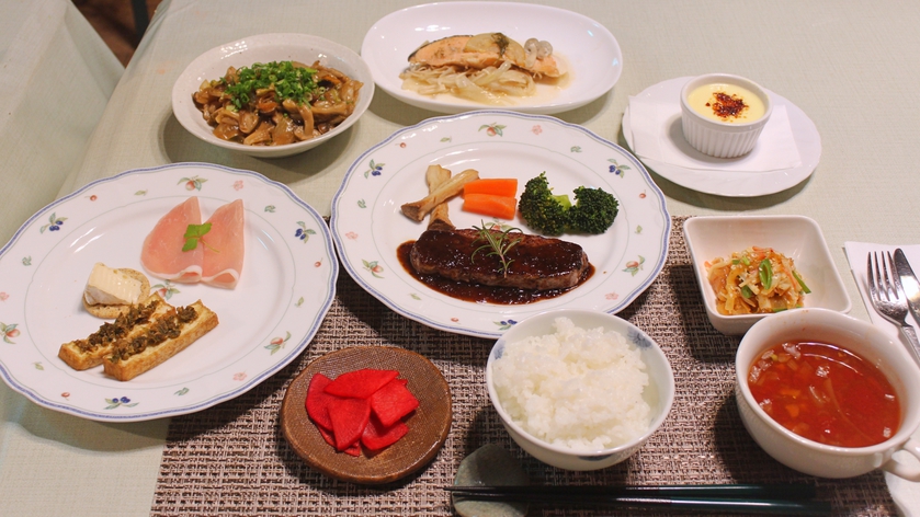 【夕食付きプラン】朝食が付かないので、登山や安曇野観光で翌朝早い出発の方にオススメ！