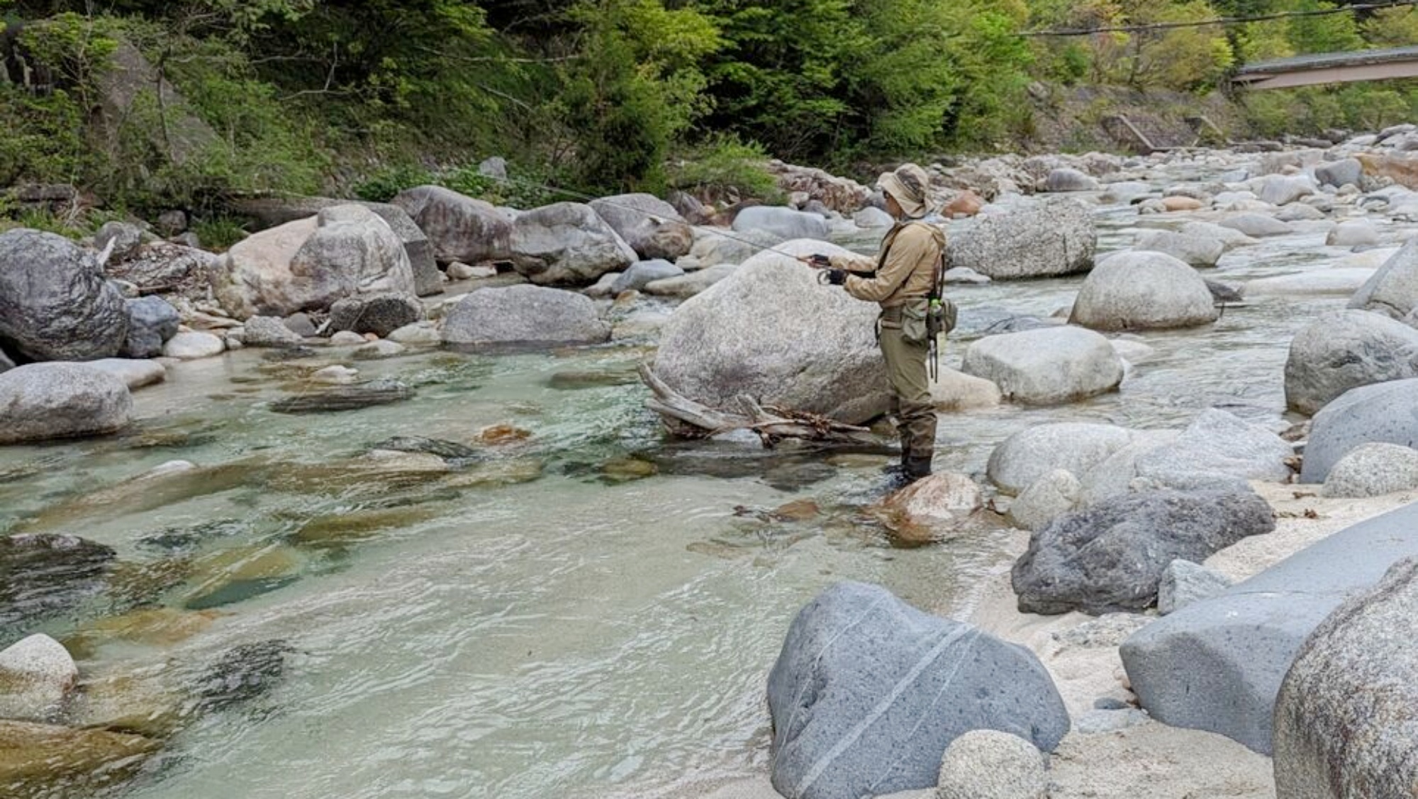 ＊フライフィッシング（一例）漁協入漁証の取扱いもございます。ご希望の方はご相談ください