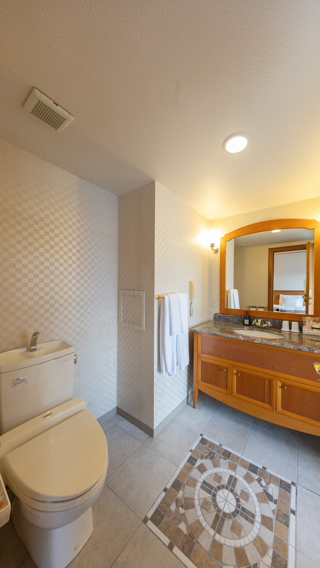 ジュニアスイート オーシャンビュー バスルーム