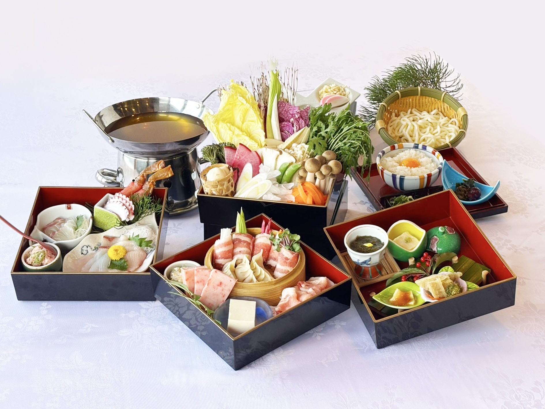 【1泊2食】山・海の恵みを贅沢に味わう 特製しゃぶ重付きプラン