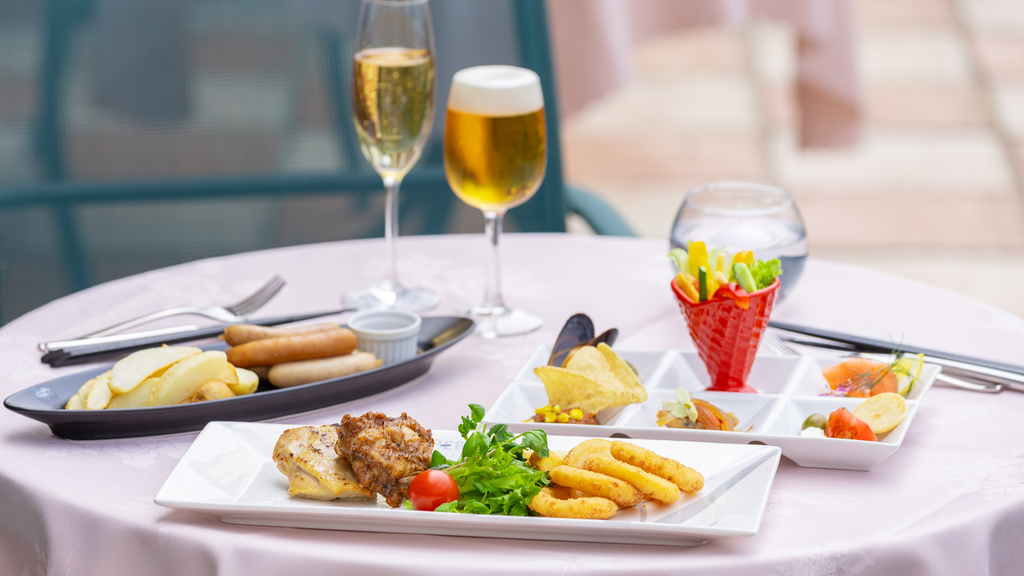 ビアテラス／例