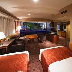 デラックスツインルーム