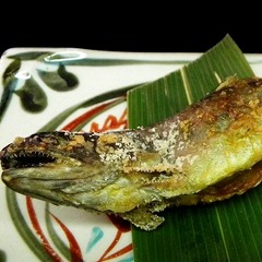 岩魚の塩焼き