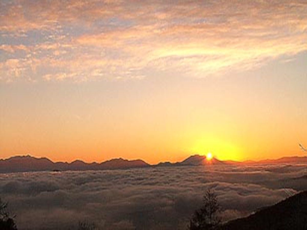 中央アルプスと御嶽山の絶景が楽しめるお部屋