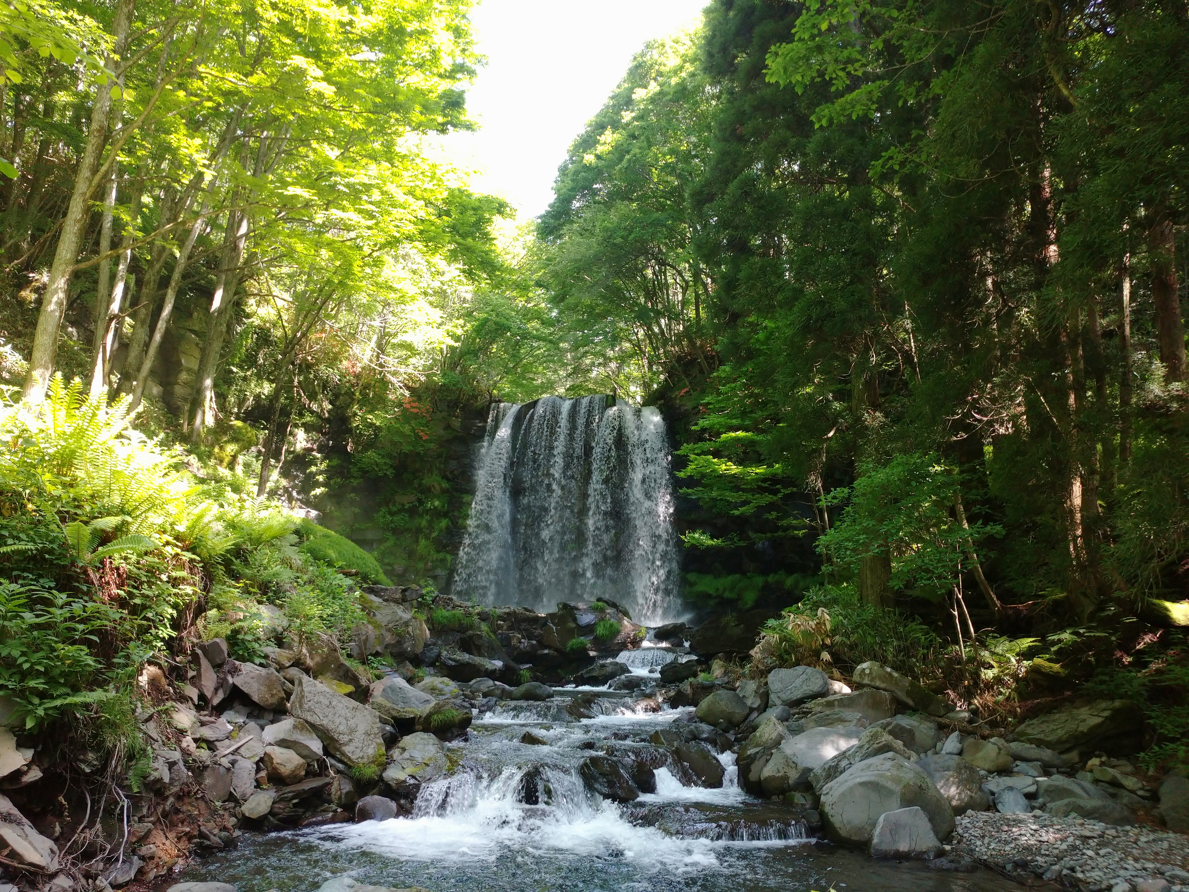 唐沢の滝