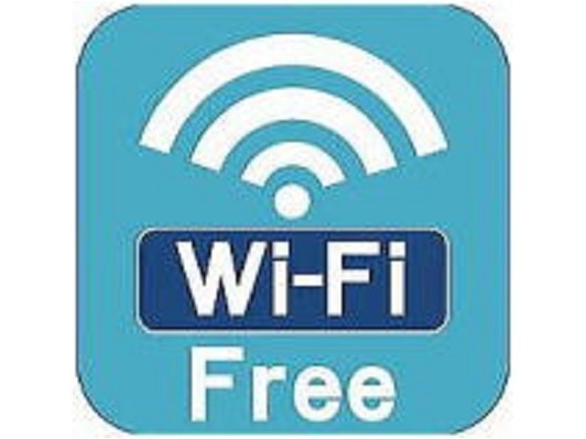 Free Wi-Fi　サクサク入ります