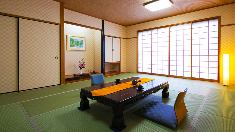 【新館｜和室アウトバス｜12〜15畳】グループ旅行◎