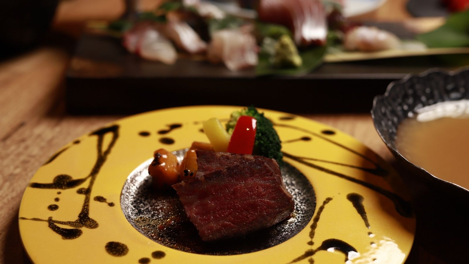 【お食事一例】しっとり柔らかな極上の一皿