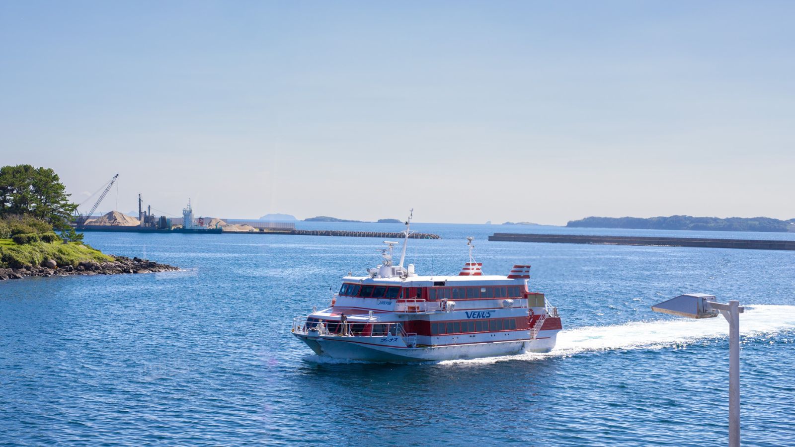 【九州郵船 ヴィーナス】