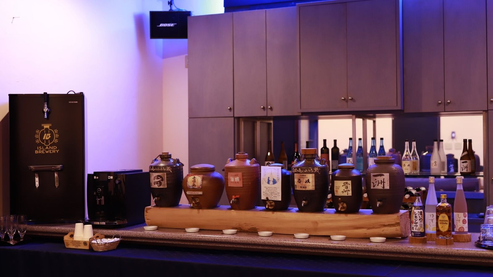 【オールインクルーシブ限定】滞在中フリードリンク