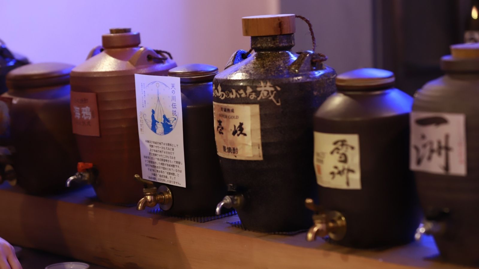 【オールインクルーシブ限定】好きなだけ地酒を